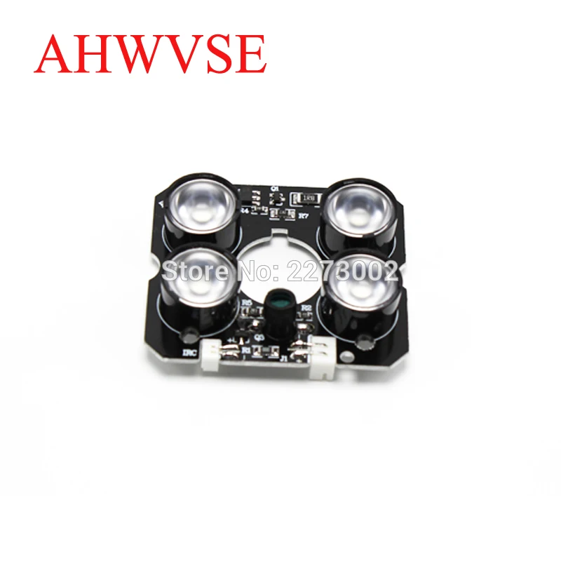 

Security Bullet Camera Infrared Light Board 4ARRAY IR LEDs CCTV Camera Accessories LED IR Infrared Illuminator Board