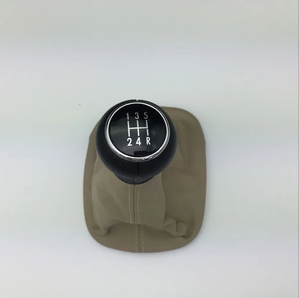 

for VW Passat B5 Beige Dust Cover Boot 5 Speed Gear Shift Knob 3BD 711 113 E