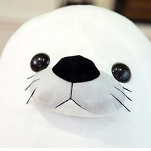 Stuffed Sea Lion Plush Animals Large Ocean Toys Doll Cute Pillow Bonecas Birthday Gift Almofadas Toys For Children Girls 60G0400