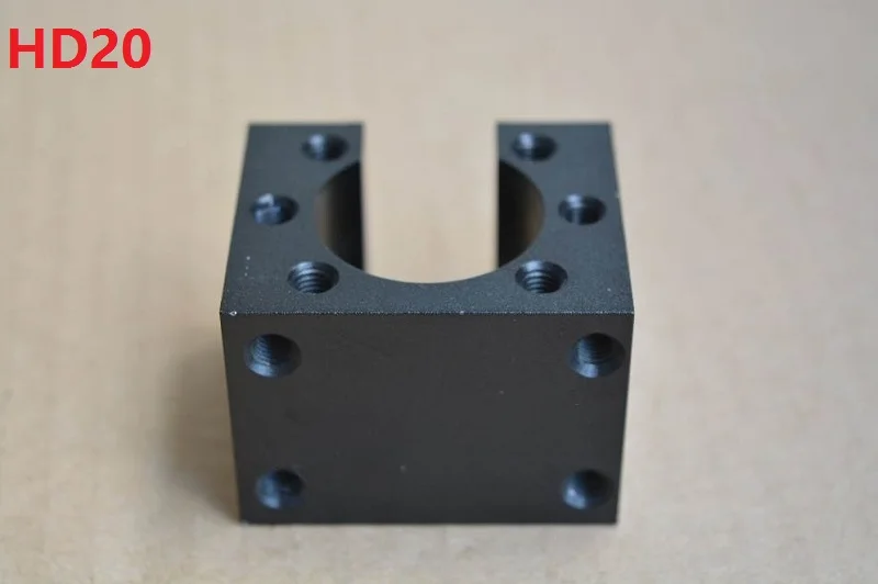 

3pcs HD20 36.1mm bore size open type nut housing bracket holder for SFU2004 2005 2010 ball screw