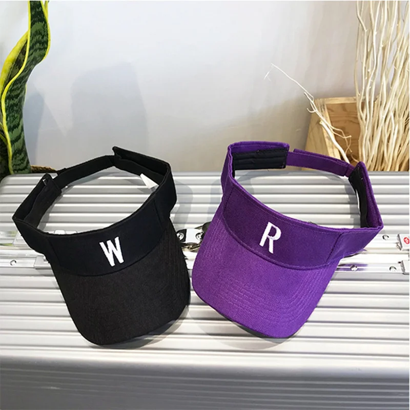 Light Weight Plain Men Women Summer Outdoor Sport Sun Visor Cap Hat for Golf Hiking Tennis New