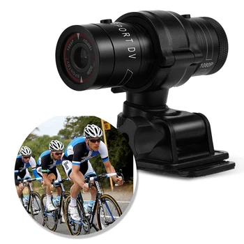 

Waterproof with mic Full HD 8MP 720P Cycling Mountaineering Sports Action Video Camera Bike DVR DV Digital Video 120 Degree Wide