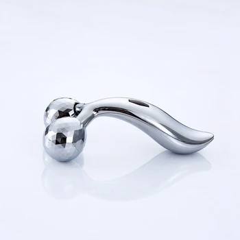 

Compact 3D Roller Massager Pro Thin Face Massage Relaxation 360 Degree Rotation Full Body Facial Wrinkle Remover Face Lift Tool