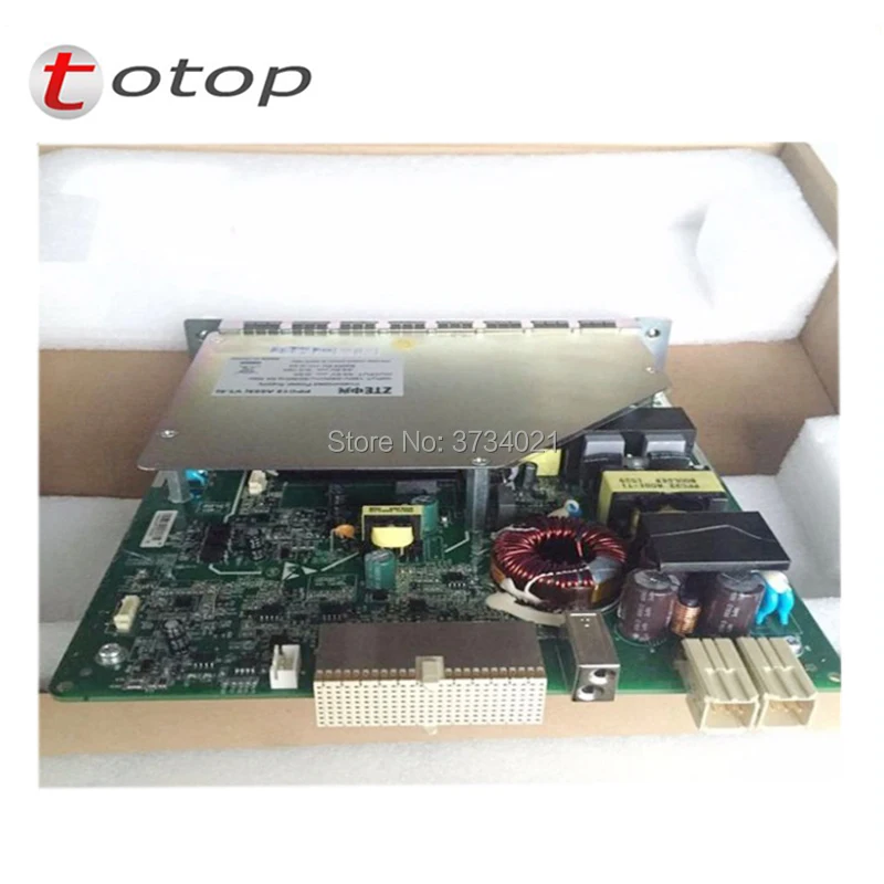 ZTE AC Мощность карты 220V модуль GPON OLT коляска для C320|Оптоволоконное оборудование| |