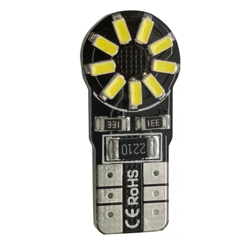 

2Pcs Super White T10 W5W 194 921 3014 18SMD Canbus No Error car LED Light Bulbs 12V DIY