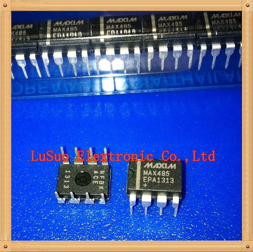

MAX485EPA MAX485E MAX485 MAXIM DIP-8 Low-Power, Slew-Rate-Limited RS-485/RS-422 Transceivers