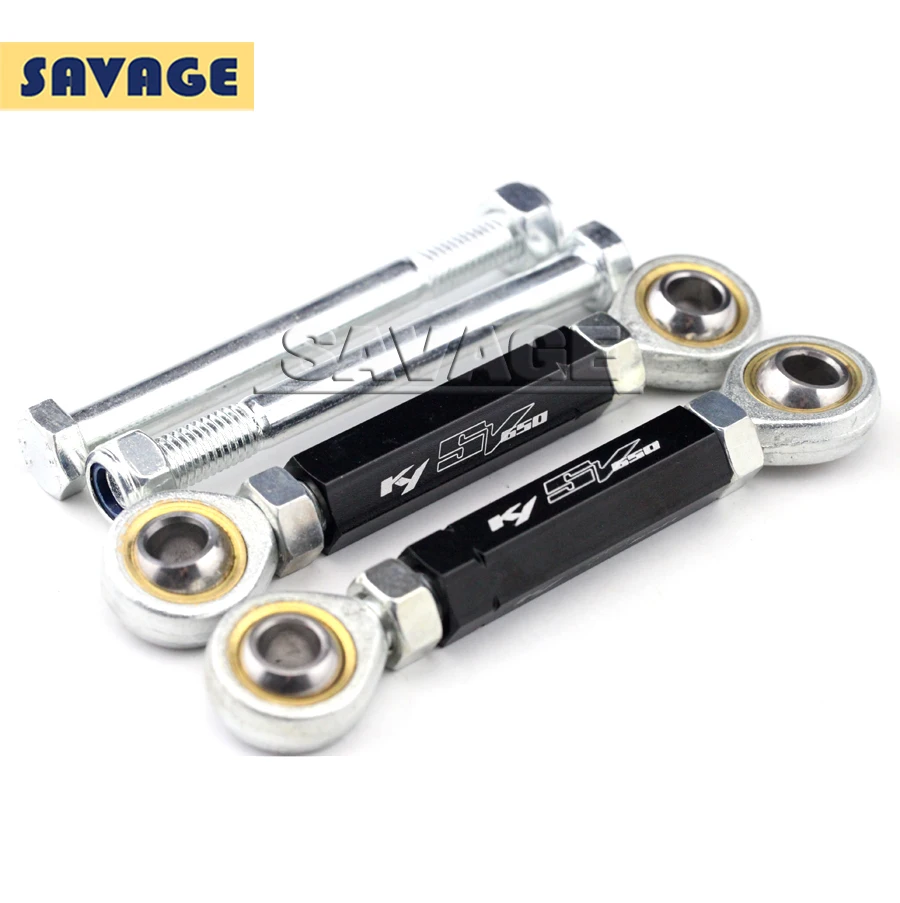 

Motorcycle Rear Adjustable Suspension Drop Link Kits Lowering Links Kit For SUZUKI SV 650 SV650 2000-2010 02 03 04 06 08 09