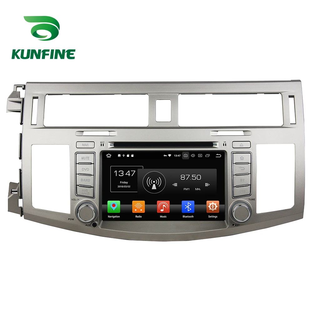 

Quad Core 2GB RAM Android 8.1 Car DVD GPS Navigation Multimedia Player Car Stereo For TOYOTA Avalon 2008-2010 Radio headunit