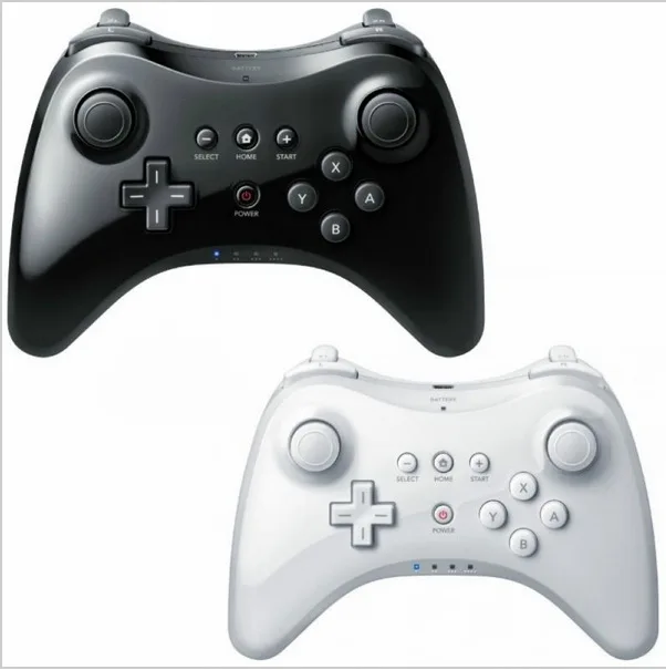 

2018 Classic Dual Bluetooth Gamepad Wireless Remote Controller USB U Pro Game Gaming Gamepad for Nintendo for Wii U