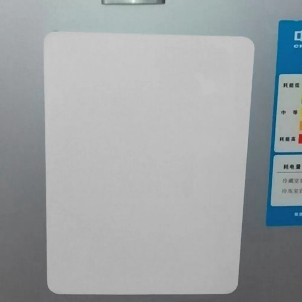 Acehe 21*15cm Waterproof Whiteboard Writing Board Magnetic Fridge Erasable Message Board Memo Pad Drawing Board Home Office