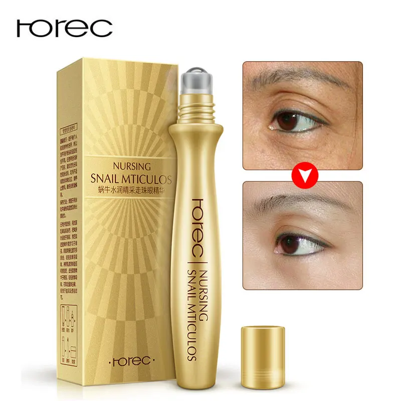 

Snail Eye Cream Remove Dark Circle Anti-Aging Wrinkle Essence Moisturize Hydrating Serum Ease The Fatigue Of The Eye Skin Care