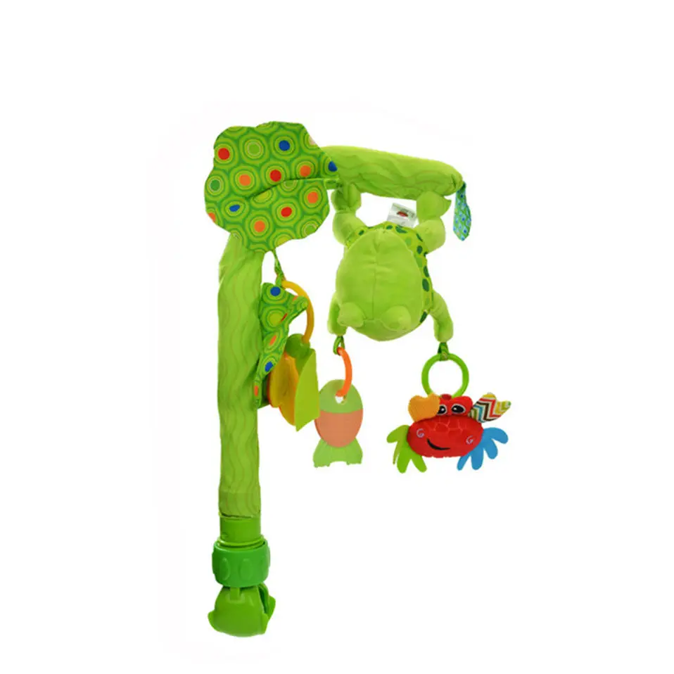 80 CM Babies Musical Mobile for Crib Plush Toys Arc on The Bed Toddlers Rattle Newborn Baby Boy Girl Toy for Stroller 0-12 Month