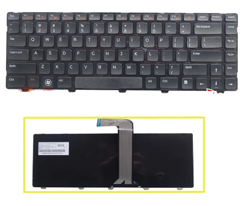 SSEA Brand New US Keyboard black for Dell Inspiron 15R 5520 7520 | Компьютеры и офис