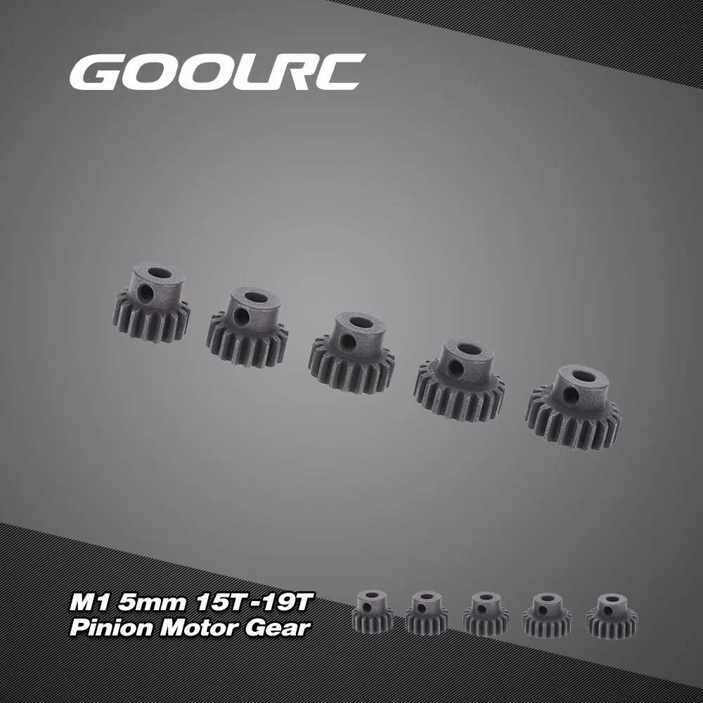 Горячая Распродажа GoolRC M1 5 мм 15T 16T 17T 18T 19T шт. комплект шестеренок двигателя для