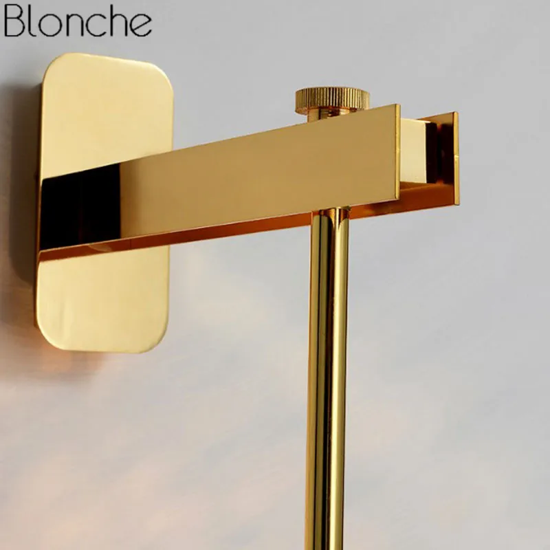 Online Post moderne Glas Wand Lichter Lampe Nordic Led Wand Leuchte für Bad Schlafzimmer Home Leuchten Küche Lampe Leuchte e14