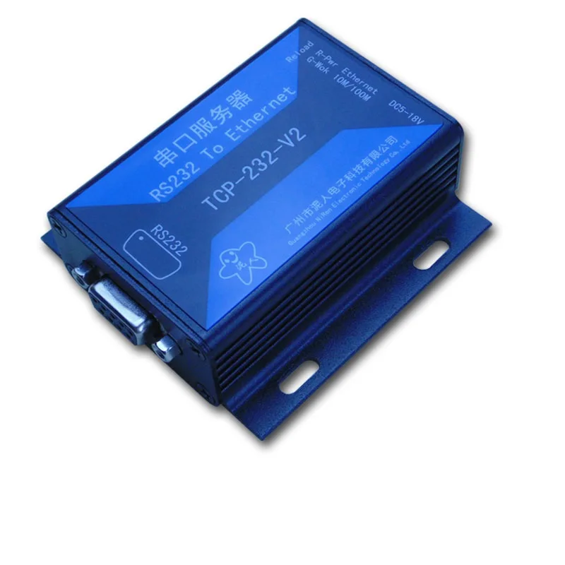 

Two-way Transparent Transmission of RS232 Serial Port to Ethernet Server