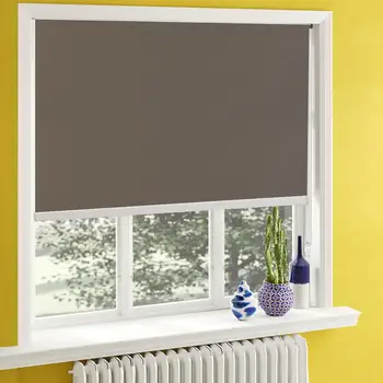 

Classic Blackout Curtains,European Simple Style with Back in White to Waterproof,Oil Resistant for Privacy Bathroom and Kitchen