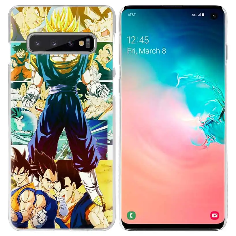 Goku Dragon Ball Z чехол для samsung Galaxy S10 5G S10e S9 S8 M40 M30 M20 M10 J4 J6 плюс J8 Note 8, 9, 10, аниме чехол для телефона pc - Цвет: 09