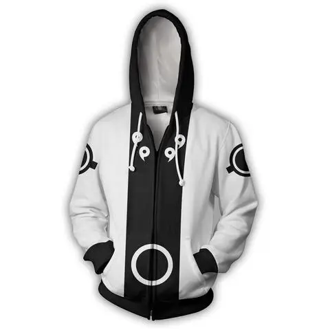 18 New Fashion Cool Sweatshirt Hoodies Men Women 3d Print Naruto Rikudou Manga Version Zip Up Hot Style Streetwear Long Sleeve Buy At The Price Of 21 59 In Aliexpress Com Imall Com
