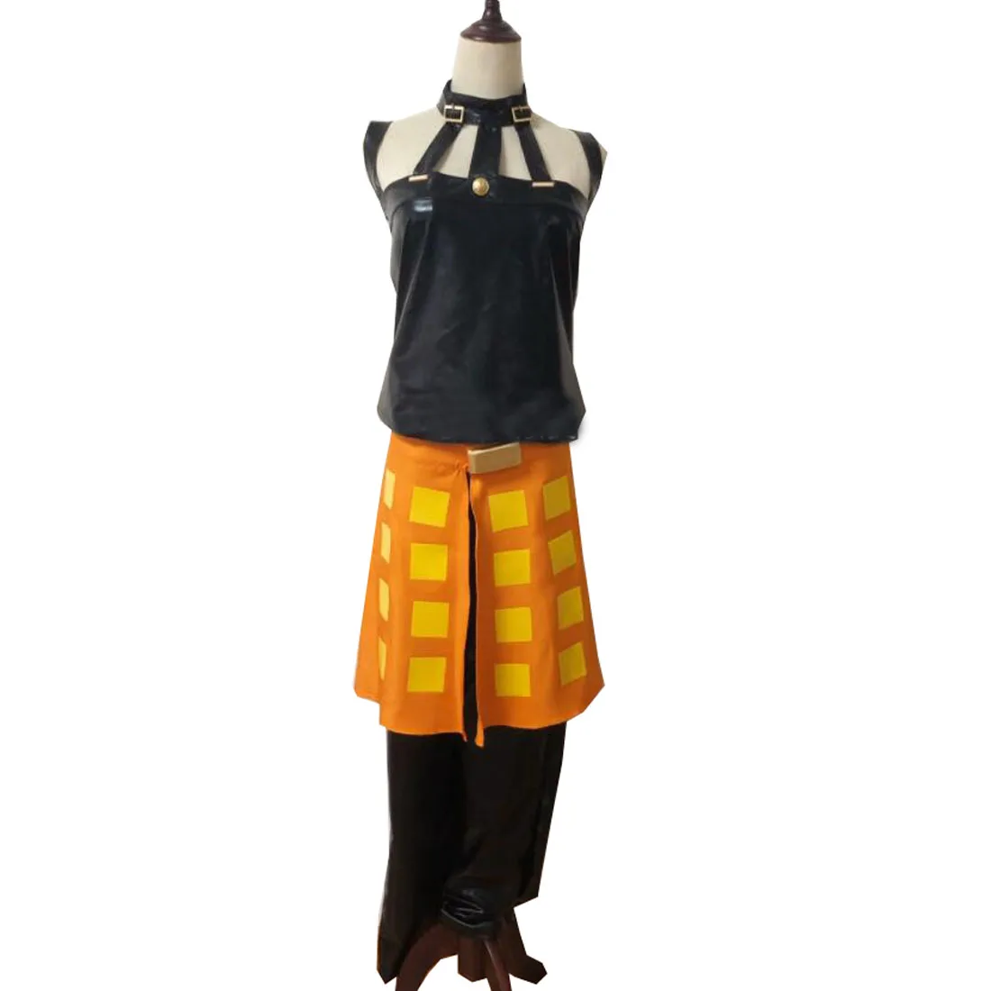 

2019 JoJo's Bizarre Adventure Golden Wind Ghirga Narancia Cosplay Costumes