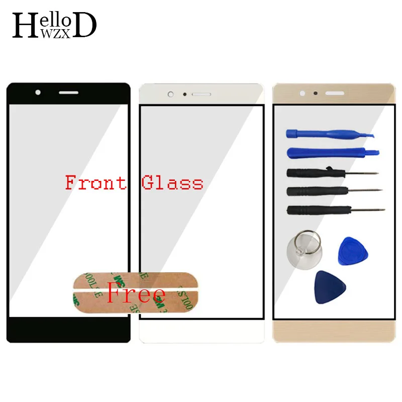 

A+++ Front Glass Replacement Cover Touch Screen Outer Glass Lens For Huawei Ascend P9 Lite (No Digitizer Touch) Adhesive Logo