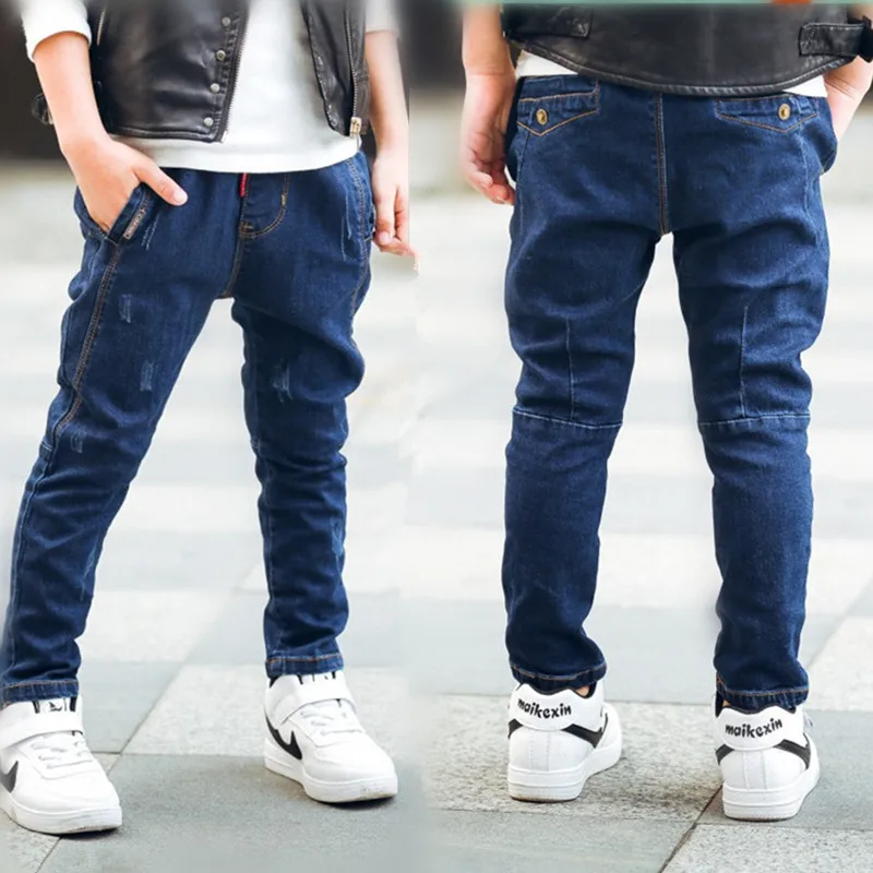 2019 Male child jeans of autumn and spring child trousers children 's ...