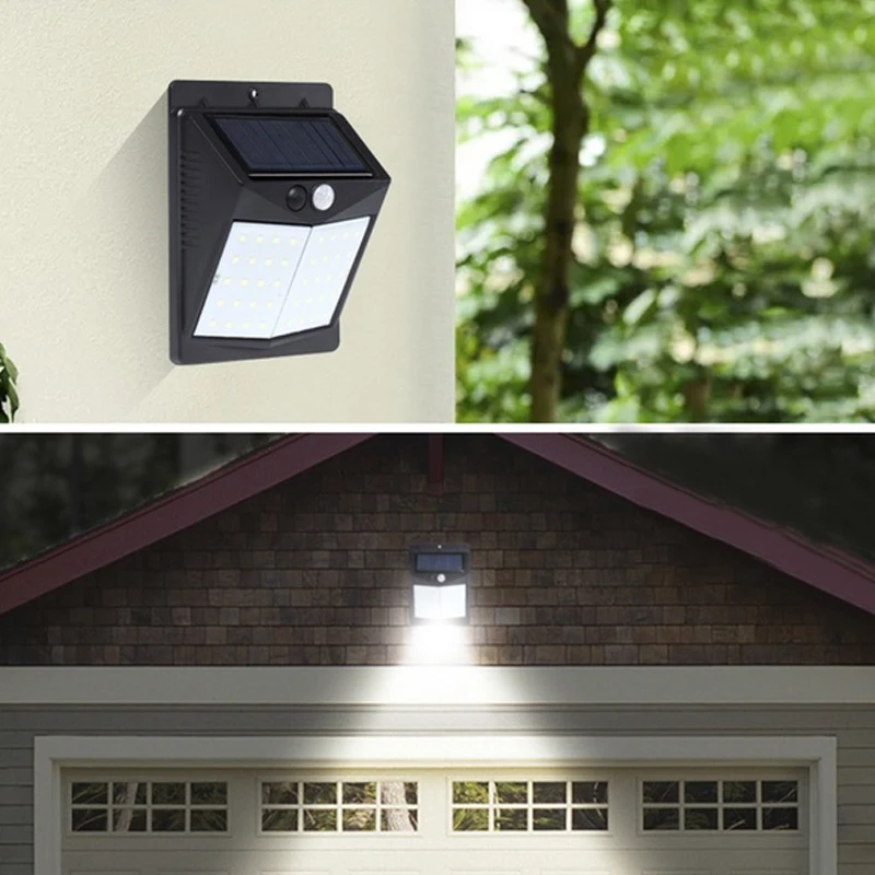 

Wall Light Street Lamp Durable Solar Motion Sensor Light Controlled Home Outdoor Induction Light
