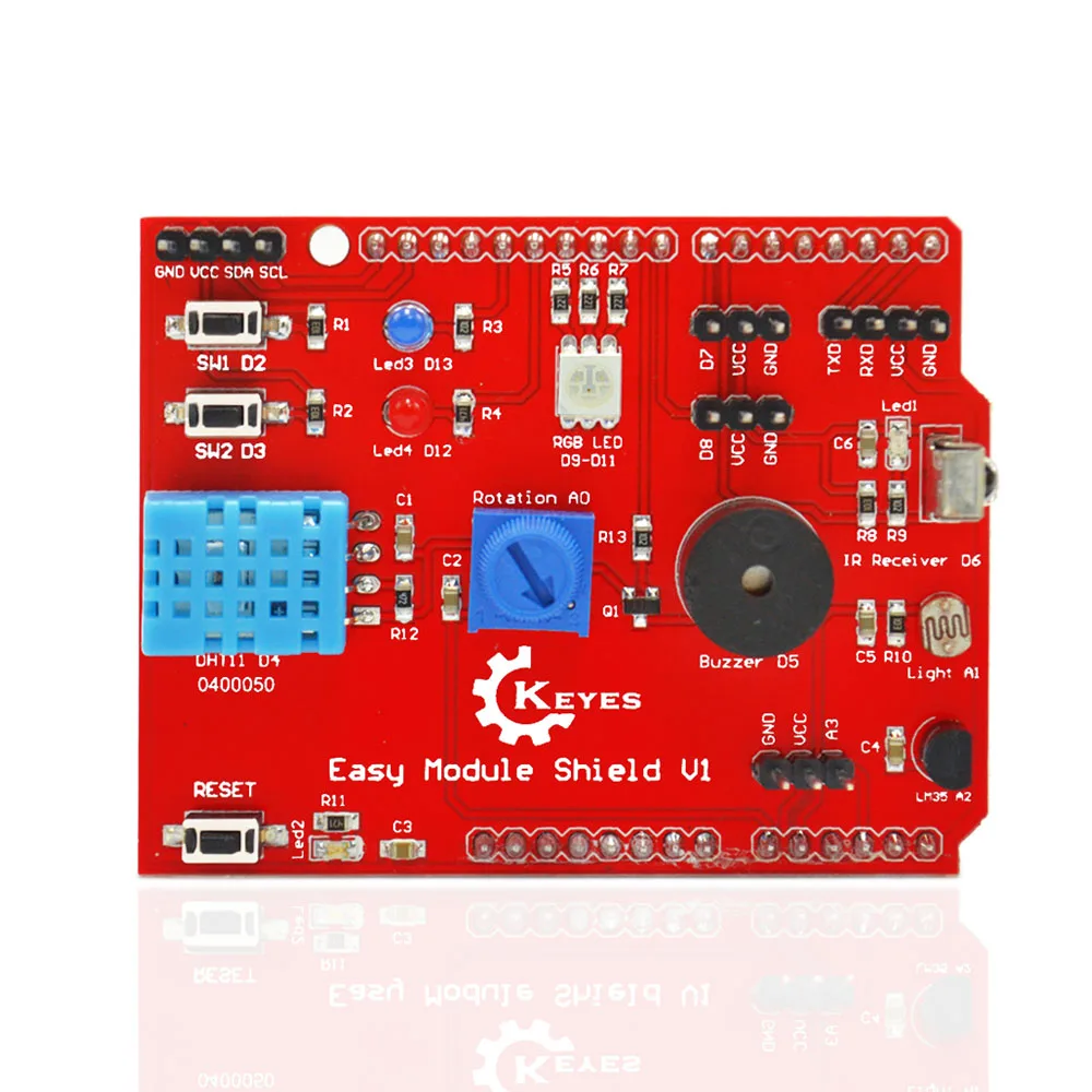 

KEYES Multi-purpose Shield V1 for Arduino UNO R3 and MEGA2560