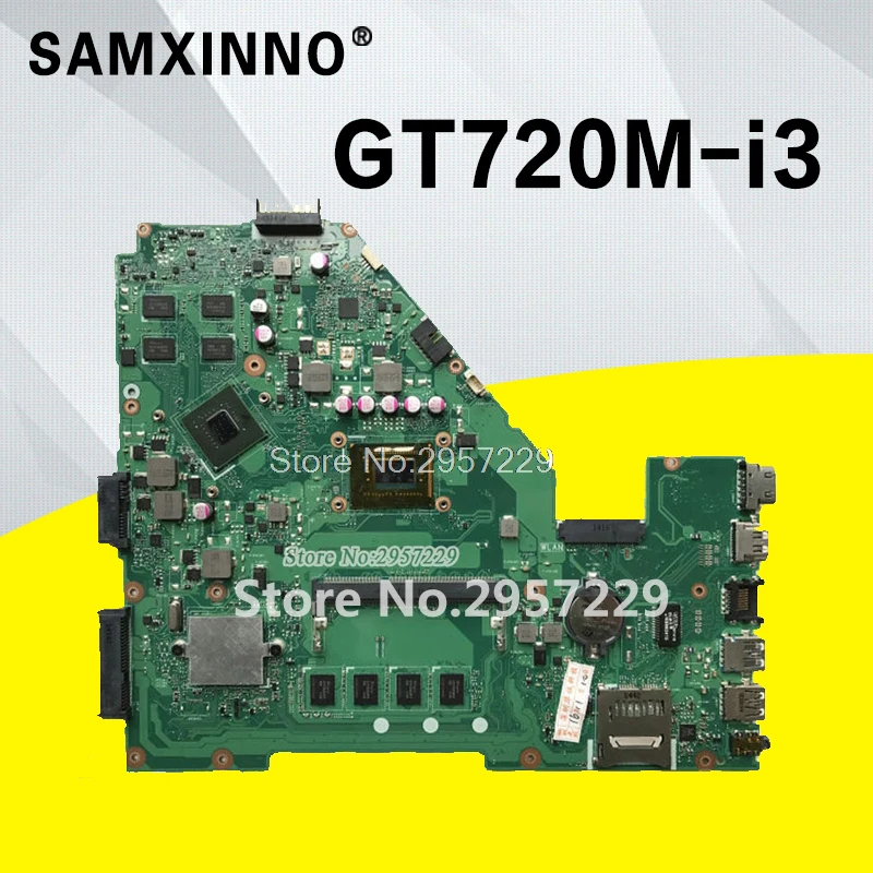 X550CC Motherboard GT720M-i3-REV:2.0 For ASUS R510C Y581C X552C laptop Motherboard X550CC Mainboard X550CC Motherboard test ok X550CC Motherboard GT720M-i3-REV:2.0 For ASUS R510C Y581C X552C laptop Motherboard X550CC Mainboard X550CC Motherboard test ok