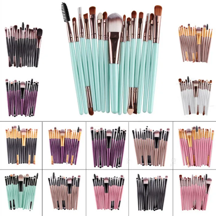 Decorações da Arte do Unha Conjunto de Ferramentas de Pintura Escova para Unhas Jogo de Escova por Frete Conjuntos Escova Profissional Pen Maquiagem Grátis 3 – 45 Pcs