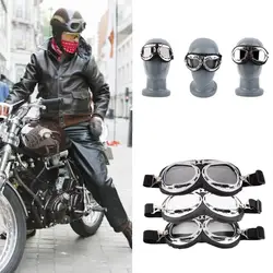 New Hot!Classic Anti-UV Safety Scooter Antiglare Goggles Helmet Glasses Multicolor Motocross Spectacle Cheap