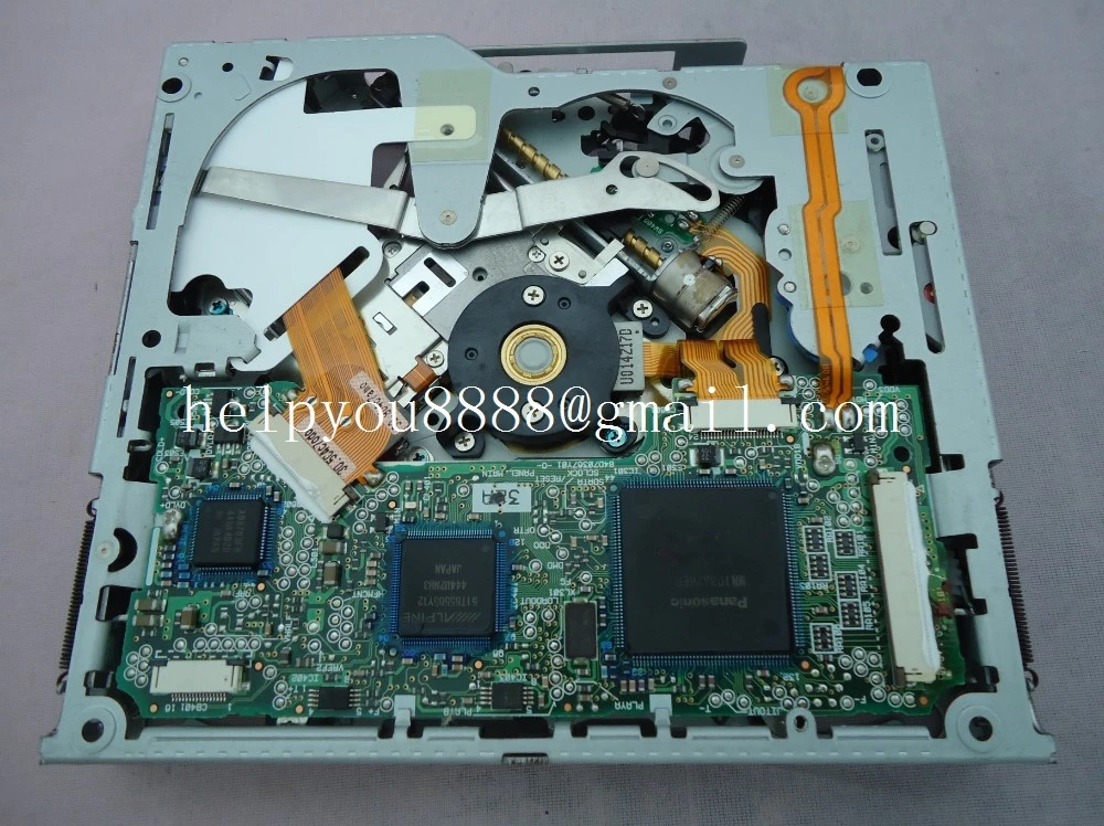 Оригинальный Механизм Alpine DVD DV35M110 для Infiniti Lexus Mercedes VW автомобильная навигация ROM