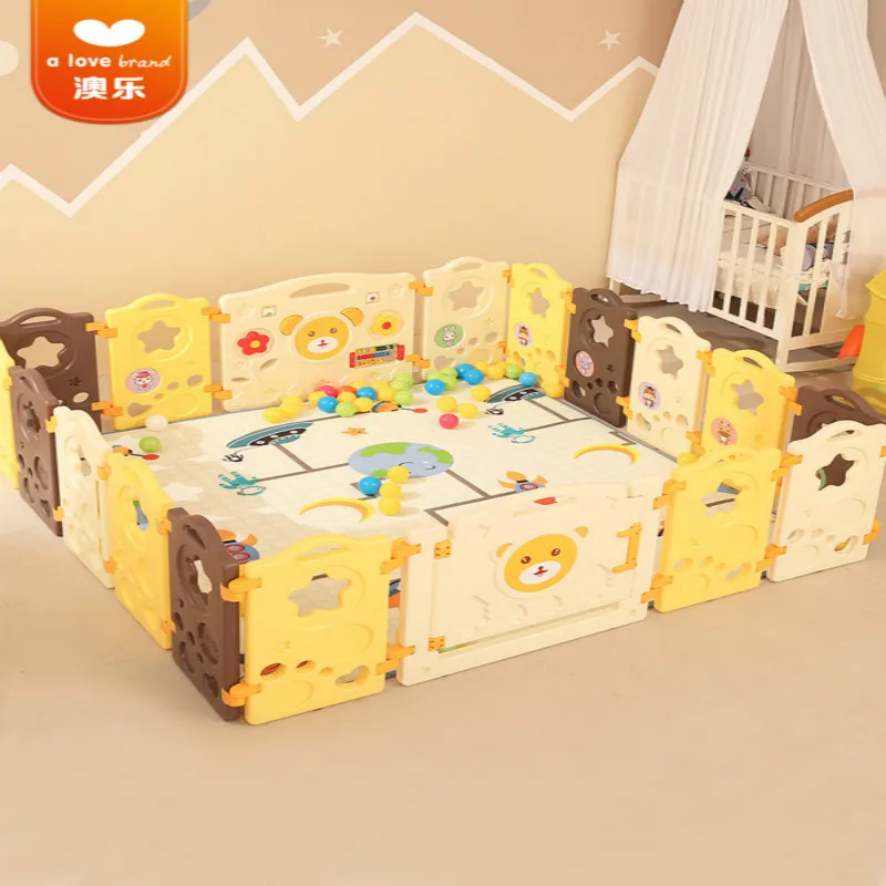 

Australian music baby star game fence indoor safe crawling family baby fence a variety of specifications optional