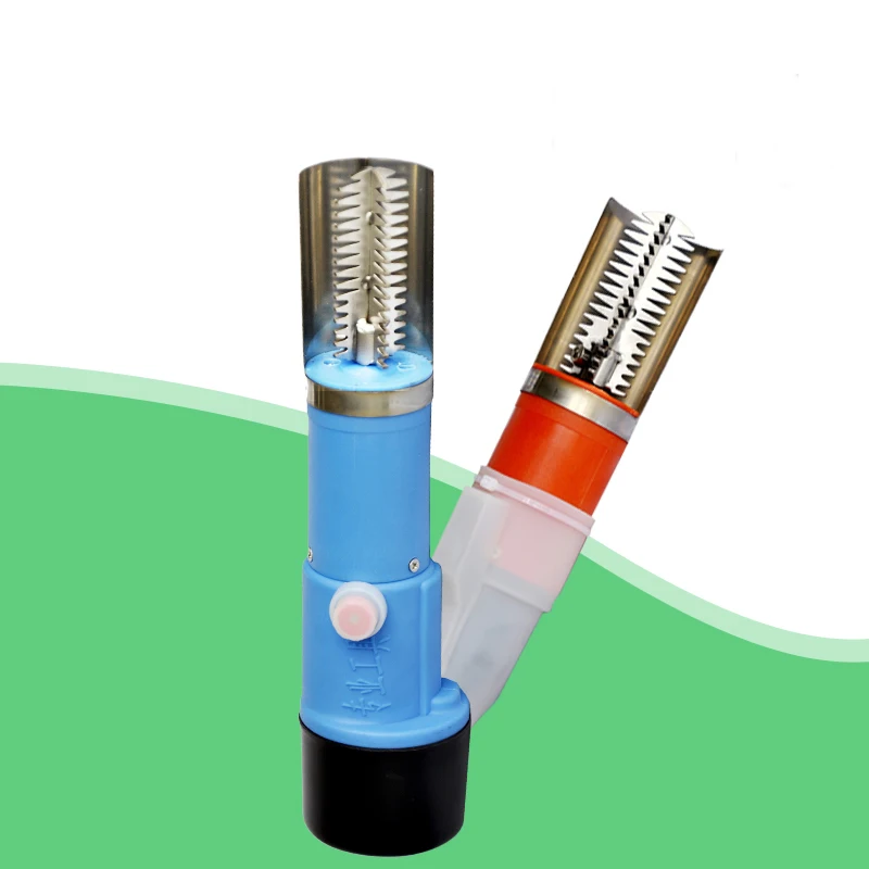 Powerful electric fish scaler skin deslagger scale scraper blade 1500ma rechargeable lithium battery tools fish scales seafood