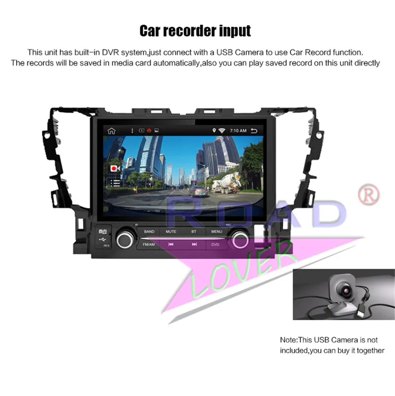 Best Roadlover Android 8.1 Car Head Unit Player Radio For Toyota Alphard 2015 Stereo GPS Navigation Automagnitol 2 Din Video NO DVD 19 Best Roadlover Android 8.1 Car Head Unit Player Radio For Toyota Alphard 2015 Stereo GPS Navigation Automagnitol 2 Din Video NO DVD 19