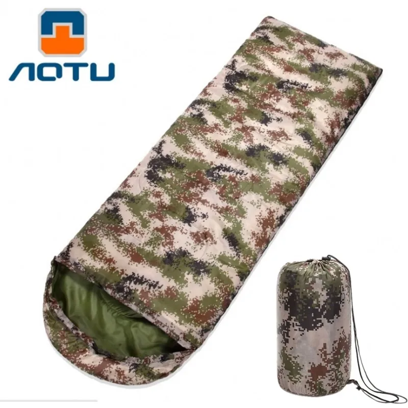 Envelope camouflage Sleeping Bag Lightweight Water proof Sleeping Bag