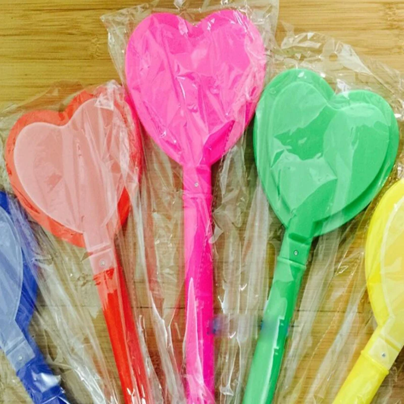 38CM LED Light Stick Love Shape Clap Your Hands Flashing Sticks Children Concert Prop Bar toy FestivalWeddingPartyDecoration (11)