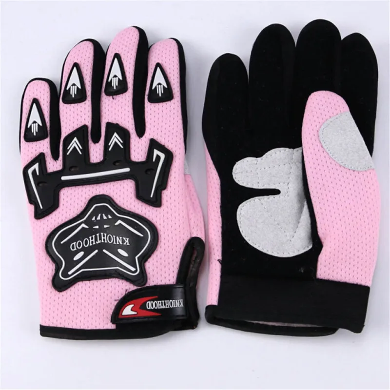 Guantes de carreras de motos TDPRO Guantes para niños jóvenes/PEEWEE niños Motocross bicicleta suciedad PitBike bolsillo bicicleta moto ATV/ QUAD