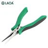 LAOA 5/6inch Cr-Mo Mini Pliers Wire Cutter End Cutting Nippers Long Nose Pliers  Wire Rope Nipper Made in Taiwan ► Photo 2/6