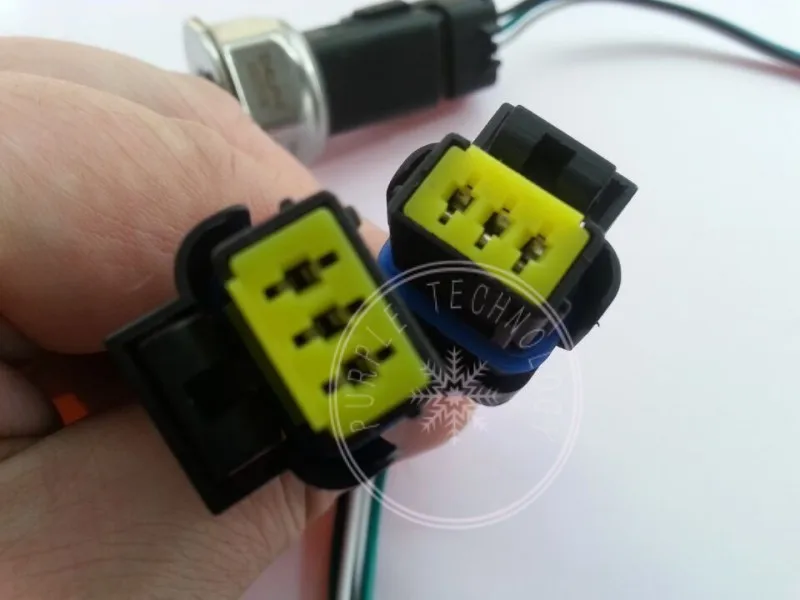 common rail pressure sensor plug
