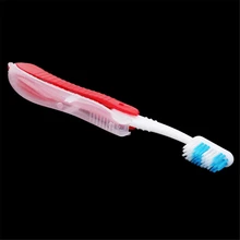 Высококачественная портативная зубная щетка, Новая Складная зубная щетка для зубов, 3 Складные зубные щетки для походов, путешествий, кемпинга, легко ухаживать за полостью рта