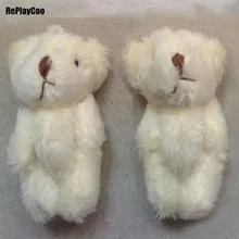 100Pcs/Lot Mini Long Wool Joint Teddy Bear Plush Toys 4.5Cm Animal Wedding Gifts For Kids Peluches Bicho Ursinho De Pelucia 100Pcs/Lot Mini Long Wool Joint Teddy Bear Plush Toys 4.5Cm Animal Wedding Gifts For Kids Peluches Bicho Ursinho De Pelucia