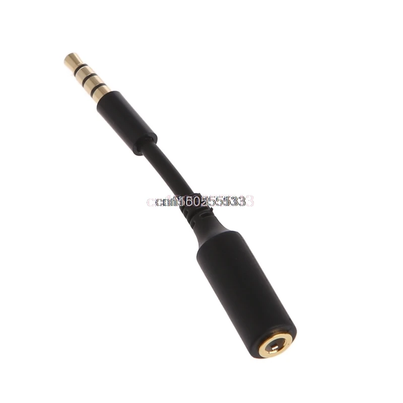 

3.5mm 4 Pole Male to Female Audio Extender Earphone Headphone Adapter Extension