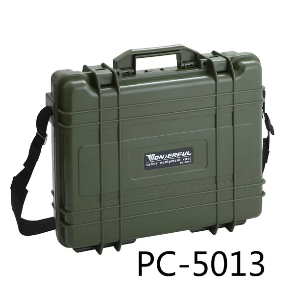

4.6kg 517*433*143mm Abs Plastic Sealed Waterproof Safety Equipment Case Portable Tool Box Dry Box Outdoor Equipment