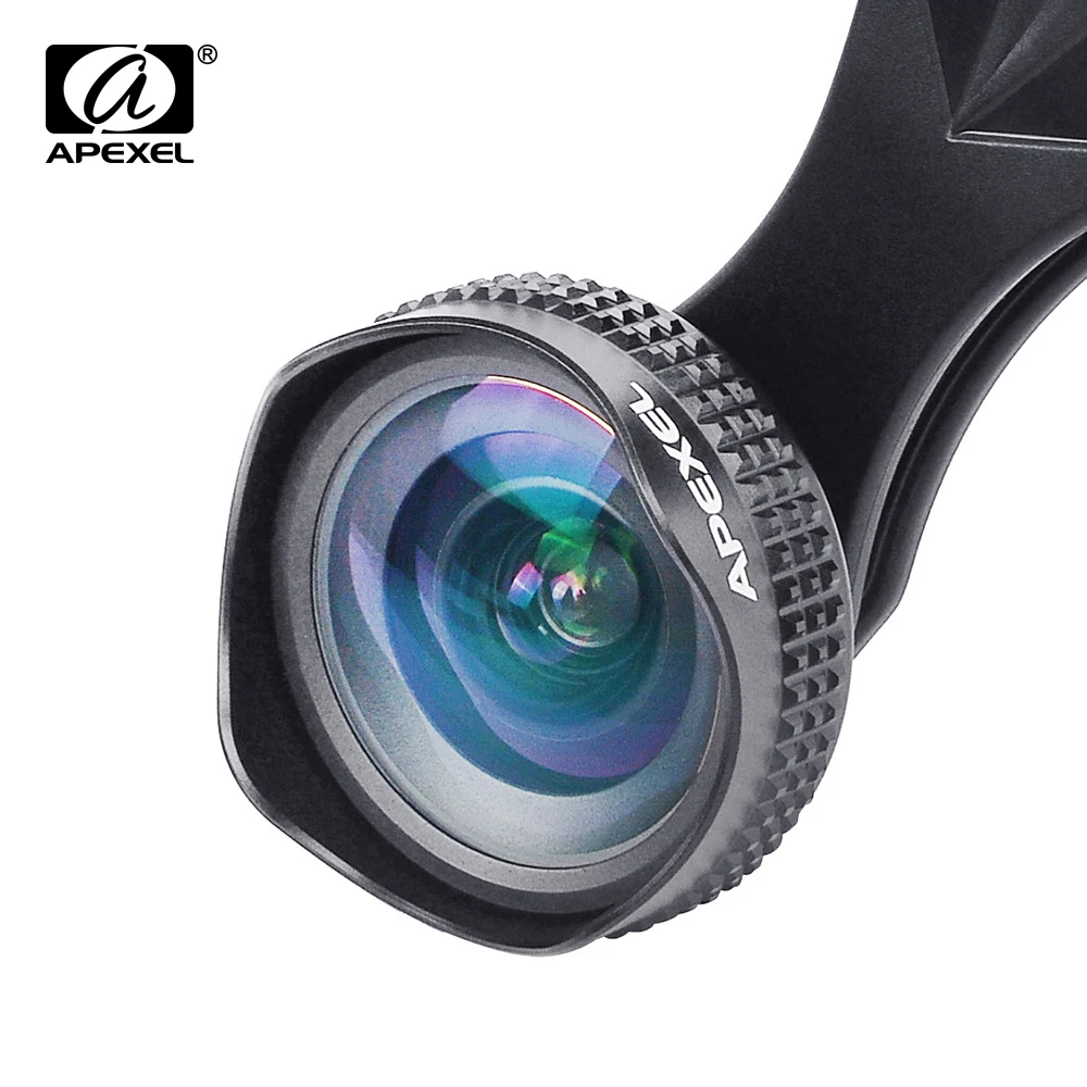 Apexel Optic Pro Lens 18MM HD Wide Angle Cell Phone Camera