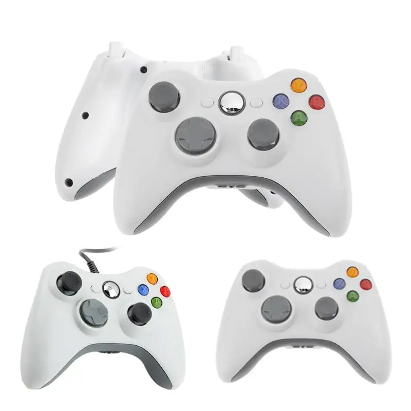 Беспроводной USB проводной игровой контроллер для Microsoft Xbox 360 для Xbox 360 Slim или ПК Windows высокое качество Bluetooth геймпад Новый