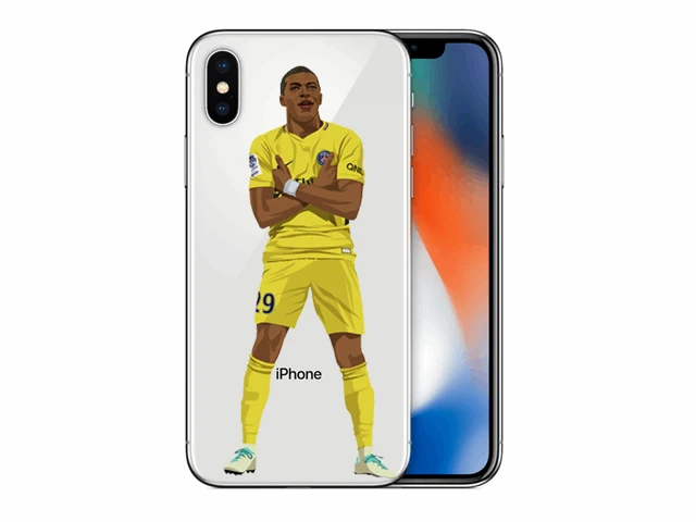 Cristiano Ronaldo Dybala Neymar Mbappe Salah Griezmann Football Jersey para iphone 4 5 6 7 8 Plus X XR XS max Rigido PC Case Cristiano Ronaldo Dybala Neymar Mbappe Salah Griezmann Football Jersey para iphone 4 5 6 7 8 Plus X XR XS max Rigido PC Case