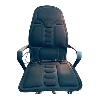 

Electric Back Massage Chair Car Massager Relieve Pain Relaxing Body Cushion Home Neck Acupressure Massageador Seat Cushion