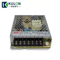 5 PCS Original Mean well LRS-100-12 AC/DC เอาต์พุตเดี่ยว 102 W 85-264VAC DC 12 V 8.5A Switching แหล่งจ่ายไฟ 3 ปี