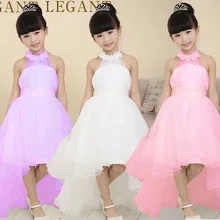 Kids Dresses For Girls Girl Dress Summer High grade Wedding Dresses Children Embroidered Party Dresse Bridesmaid